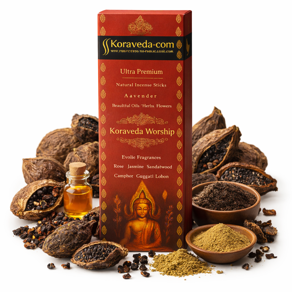 Koraveda Worship Musk Incense Stick