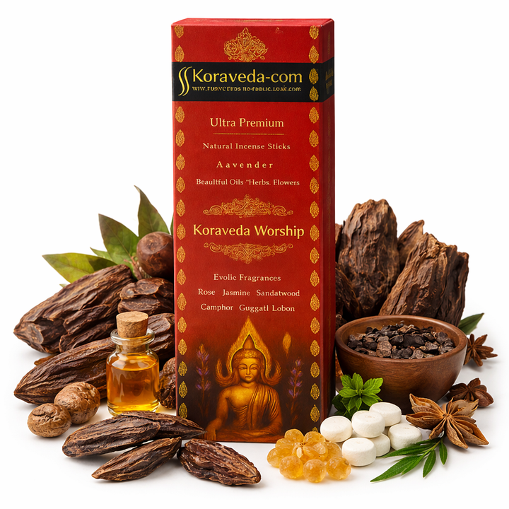 Koraveda Worship Oudh Insence Stick