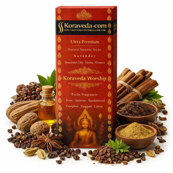 Koraveda Worship Spice Incense Sticks