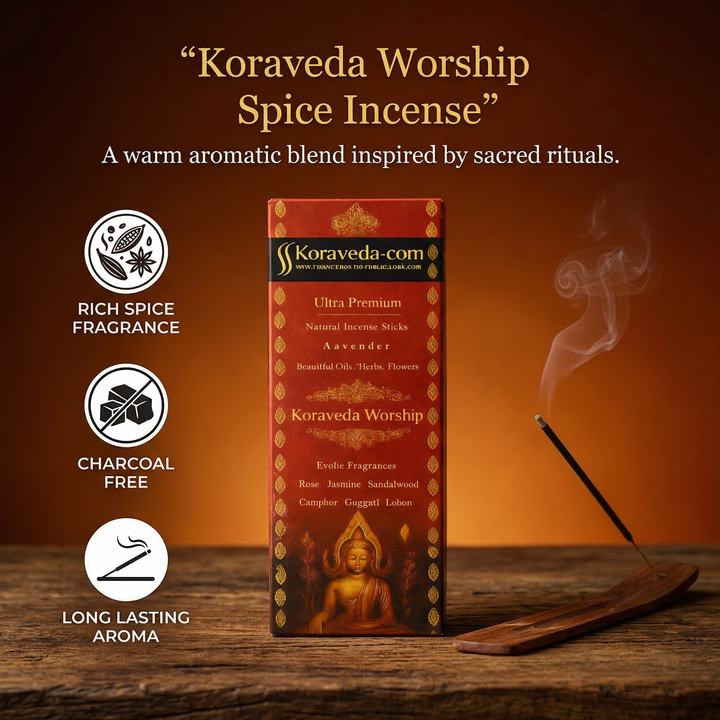 Koraveda Worship Spice Incense Sticks